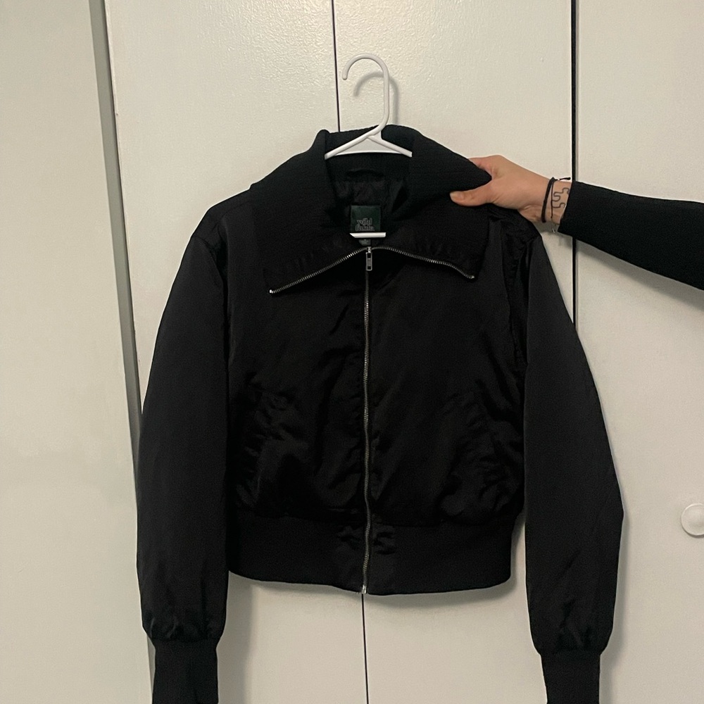 Black Women's Jacket
